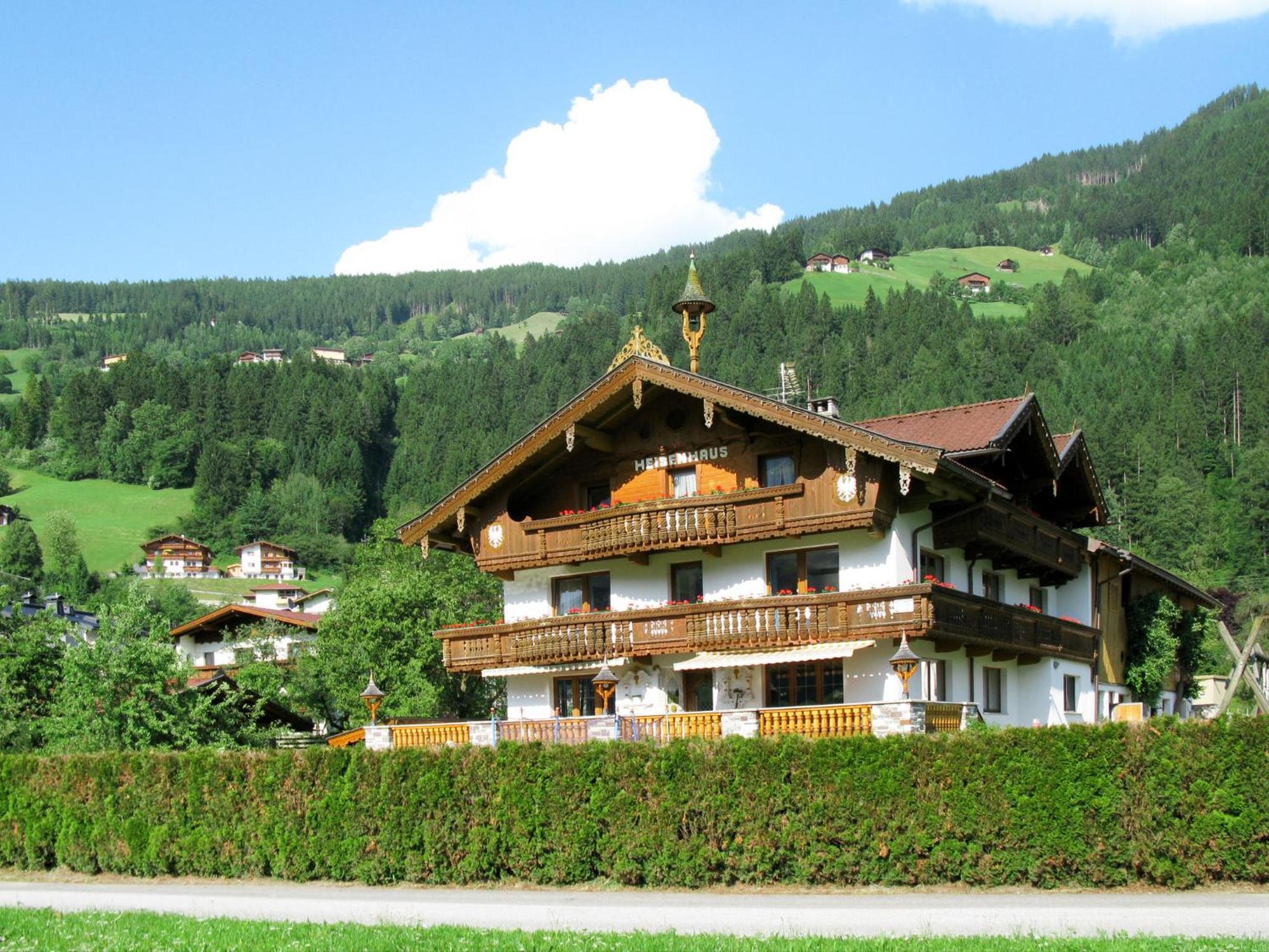 Apartment Heisenhaus-1 By Interhome Ramsau im Zillertal Εξωτερικό φωτογραφία