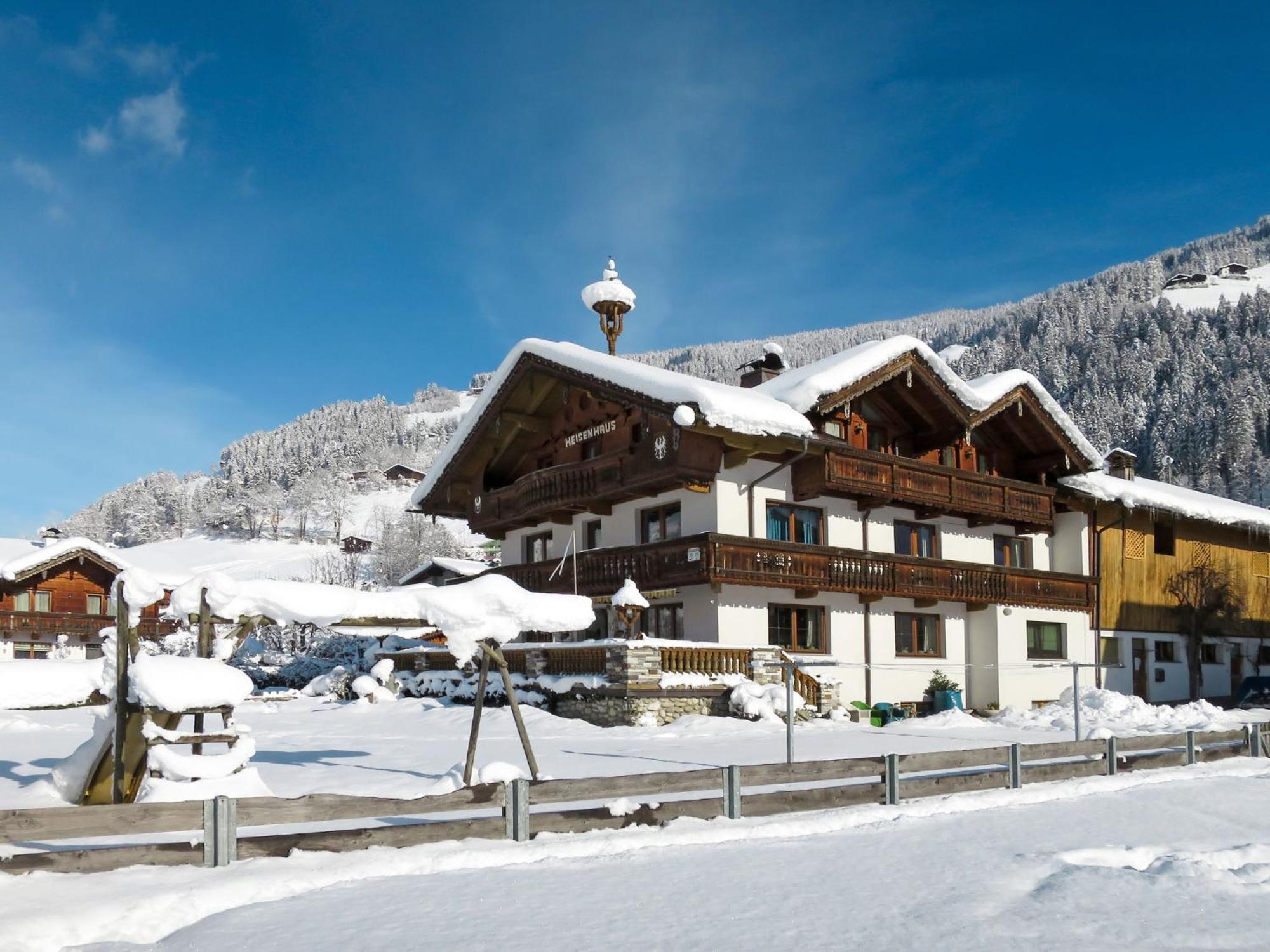 Apartment Heisenhaus-1 By Interhome Ramsau im Zillertal Εξωτερικό φωτογραφία