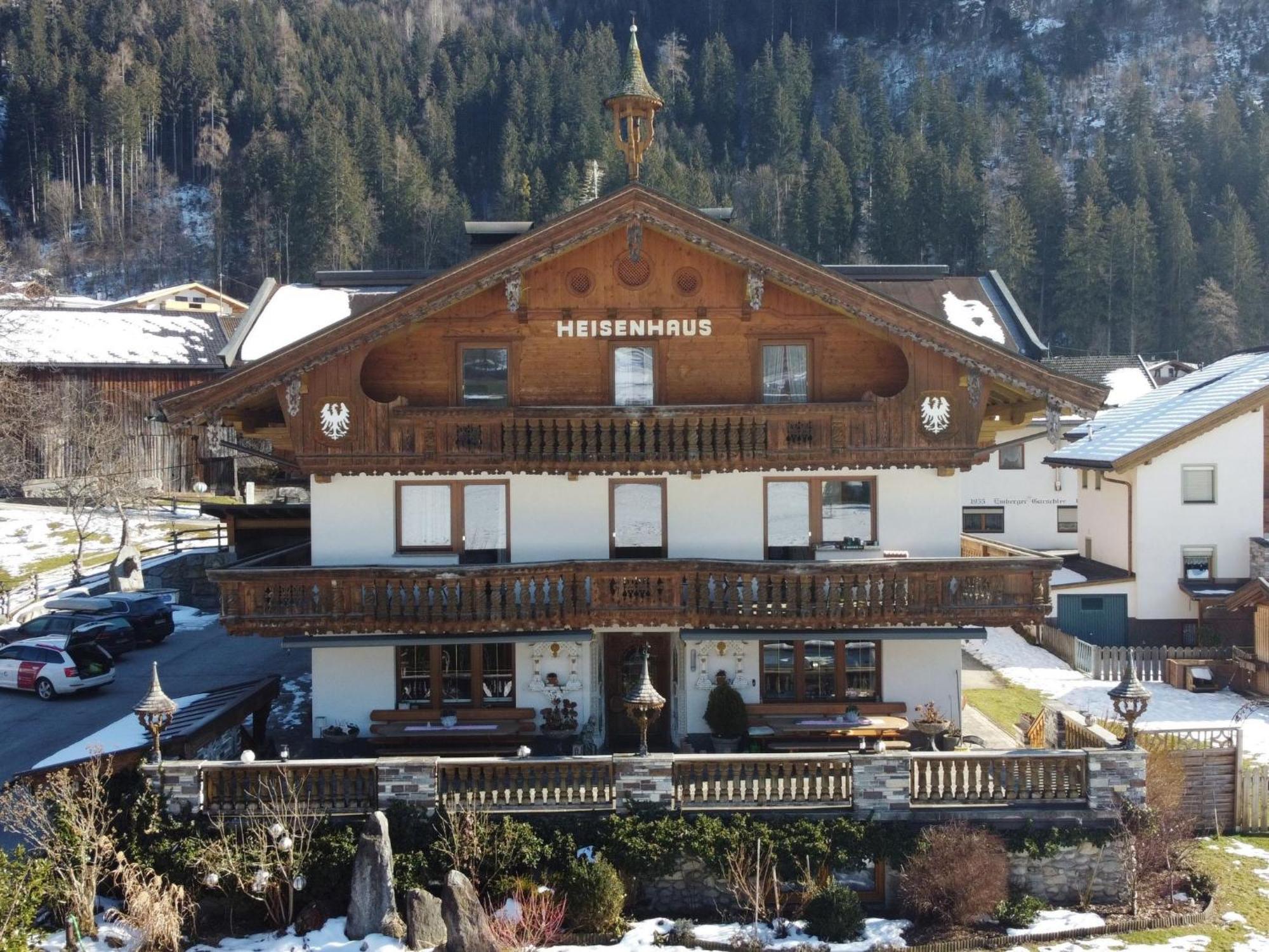 Apartment Heisenhaus-1 By Interhome Ramsau im Zillertal Εξωτερικό φωτογραφία