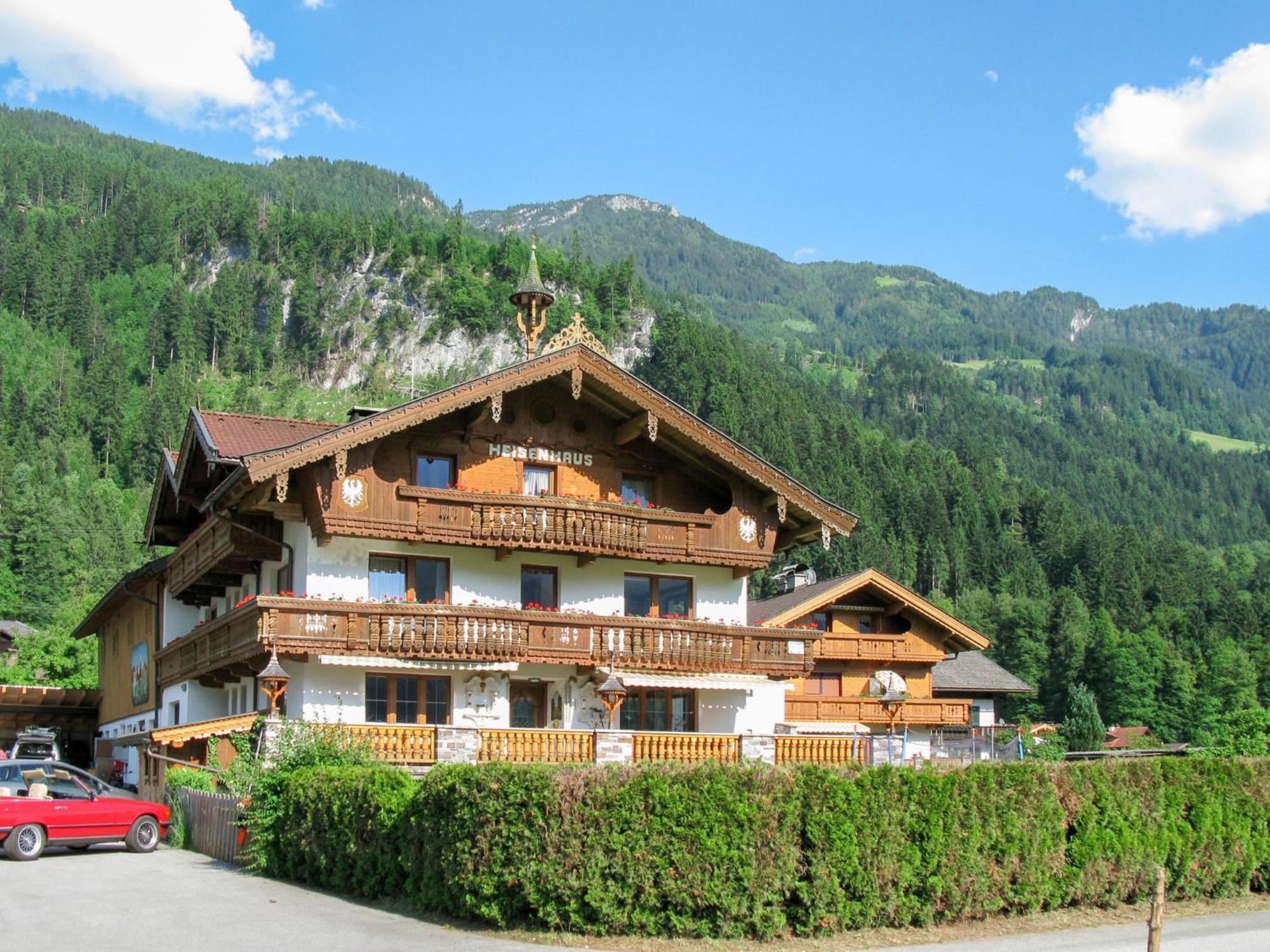 Apartment Heisenhaus-1 By Interhome Ramsau im Zillertal Εξωτερικό φωτογραφία